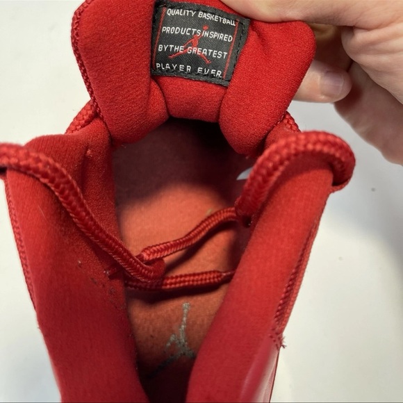Nike Air Jordan 11 Retro High Win Like '96 Red White Sz 10.5 OG 378037-623 - Picture 7 of 14